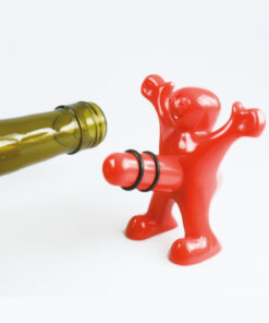 Alternative view of Den Glade Mand Flaskeprop