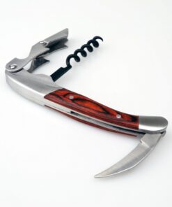 3-i-1 proptrækker med smukt skæfte af blodtræ