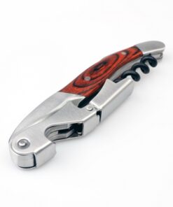 3-i-1 proptrækker med smukt skæfte af blodtræ