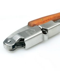 Tjenerkniv med padauktræskæfte 3