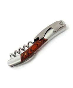 Tjenerkniv i rustfrit staal og skæfte af blodtræ 2